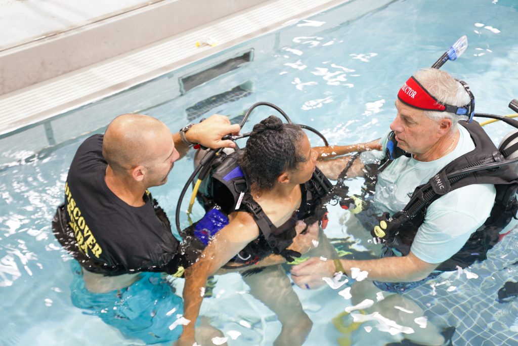 Adaptive Dive Certification Course